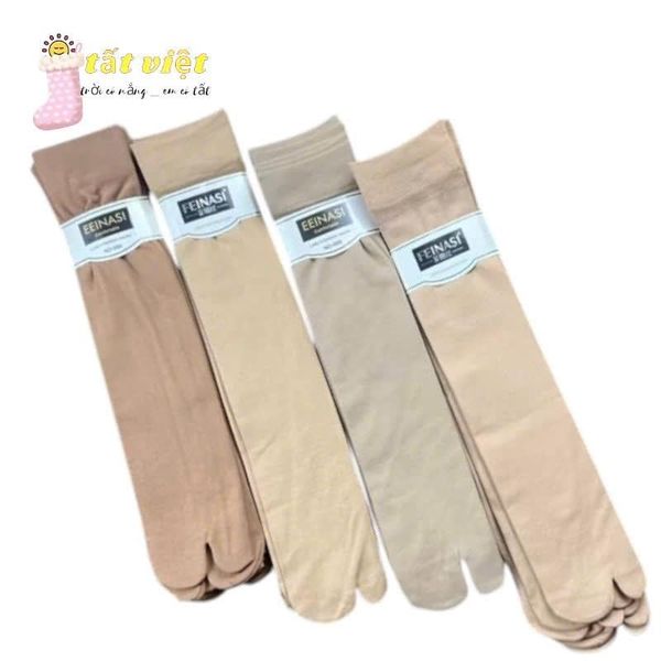 Tất Vớ gối 098 - FENASI  set 10 đôi chống nắng ủ kem co giãn tốt