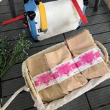 Tất Da  Nữ Xỏ Ngón chống trơn có gai Set 10 Đôi Chất Liệu Dày Dặn Mềm Mịn Co Giãn Tốt Dễ Phối Đồ mã 707 Chen Chen