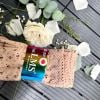 Tất lụa set 10 đôi da nữ xỏ ngón hoạ tiết đơn giản NO:201 mẫu full hoa