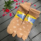 Tất Da Nữ Xỏ Ngón 10 đôi sKA Nam Cổ Bèo Chất Siêu Dày Dặn Mềm Mịn Co Giãn Tốt Phối Họa Tiết Thời Trang