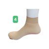 Tất  10 đôi hoa văn 6 mẫu tổng hợp nhà Tất Việt chất liệu tơ lụa kéo sợi co dãn mềm mịn che khuyết điểm đôi chân