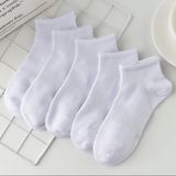 Tất trắng học sinh set 10 đôi cotton cao cấp dày dặn Chen Chen