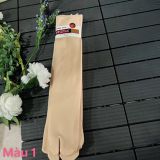 Tất Da Set 10 Đôi Nữ Xỏ Ngón Nga Xù Gót-Gối Chất Liệu Dày Dặn Mềm Mịn Co Giãn Tốt Dễ Phối Đồ Chen Chen