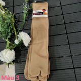Tất Da Set 10 Đôi Nữ Xỏ Ngón Nga Xù Gót-Gối Chất Liệu Dày Dặn Mềm Mịn Co Giãn Tốt Dễ Phối Đồ Chen Chen
