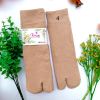 Tất Nữ Xỏ Ngón Set 10 Đôi Cổ Cao Anam-1105 Chất Xốp Nhiều Màu Dày Dặn Mềm Mịn Co Giãn Tốt Phối Họa Tiết Hoa Thêu Nổi