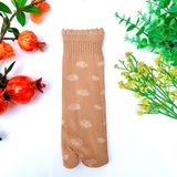 Tất Da Nữ Xỏ Ngón 10 đôi sKA Nam Cổ Bèo Chất Siêu Dày Dặn Mềm Mịn Co Giãn Tốt Phối Họa Tiết Thời Trang