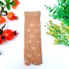 Tất Da Nữ Xỏ Ngón 10 đôi sKA Nam Cổ Bèo Chất Siêu Dày Dặn Mềm Mịn Co Giãn Tốt Phối Họa Tiết Thời Trang