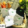 Tất Thể Thao Thương Hiệu set 10 đôi Phong Cách Trẻ Trung Năng Động Chất Liệu cotton Thấm Hút Mồ Hôi Co Giãn Tốt
