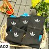 Tất Thể Thao Thương Hiệu set 10 đôi Phong Cách Trẻ Trung Năng Động Chất Liệu cotton Thấm Hút Mồ Hôi Co Giãn Tốt