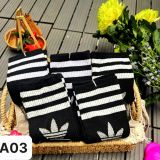 Tất Thể Thao Thương Hiệu set 10 đôi Phong Cách Trẻ Trung Năng Động Chất Liệu cotton Thấm Hút Mồ Hôi Co Giãn Tốt