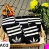 Tất Thể Thao Thương Hiệu set 10 đôi Phong Cách Trẻ Trung Năng Động Chất Liệu cotton Thấm Hút Mồ Hôi Co Giãn Tốt