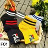 Tất Thể Thao Thương Hiệu set 10 đôi Phong Cách Trẻ Trung Năng Động Chất Liệu cotton Thấm Hút Mồ Hôi Co Giãn Tốt