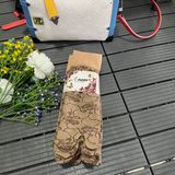 Tất Da Nữ Set 10 Đôi Xỏ Ngón Chất Liệu Dày Dặn Mềm Mịn Co Giãn Tốt Dễ Phối Đồ mã bông chìm Chen Chen 700