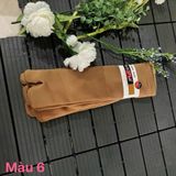 Tất Da Set 10 Đôi Nữ Xỏ Ngón Nga Xù Gót-Gối Chất Liệu Dày Dặn Mềm Mịn Co Giãn Tốt Dễ Phối Đồ Chen Chen