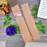 Tất Da Nữ Xỏ Ngón gối 096 set 10 Đôi Chất Liệu Dày Dặn Mềm Mịn Co Giãn Tốt Dễ Phối Đồ - gối 36cm