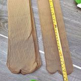 Tất Da Nữ Xỏ Ngón gối 096 set 10 Đôi Chất Liệu Dày Dặn Mềm Mịn Co Giãn Tốt Dễ Phối Đồ - gối 36cm