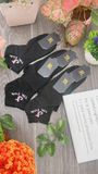 Tất Thể Thao Thương Hiệu set 10 đôi Phong Cách Trẻ Trung Năng Động Chất Liệu cotton Thấm Hút Mồ Hôi Co Giãn Tốt