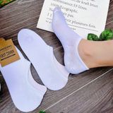 Hài Nam Màu Sắc Basic Set 10 đôi Chất Liệu Dày Dặn Mềm Mịn Co Giãn Tốt Thời Trang FOOT COVER