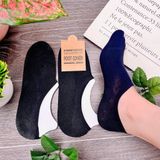 Hài Nam Màu Sắc Basic Set 10 đôi Chất Liệu Dày Dặn Mềm Mịn Co Giãn Tốt Thời Trang FOOT COVER