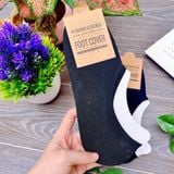 Hài Nam Màu Sắc Basic Set 10 đôi Chất Liệu Dày Dặn Mềm Mịn Co Giãn Tốt Thời Trang FOOT COVER
