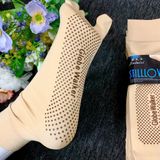 Tất da nữ xỏ ngón 10 đôi  có gai chống trượt mang êm chân 2069 STILLOVE