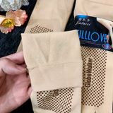 Tất da nữ xỏ ngón 10 đôi  có gai chống trượt mang êm chân 2069 STILLOVE