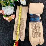 Tất da nữ xỏ ngón 10 đôi  có gai chống trượt mang êm chân 2069 STILLOVE