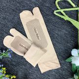 Tất da nữ xỏ ngón 10 đôi  có gai chống trượt mang êm chân 2069 STILLOVE