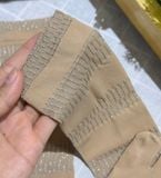 Tất nữa HÀNG MỚI VỀ Set 10 Đôi Xỏ Ngón Phối kim tuyến Chất Liệu Dày Dặn Mềm Mịn Co Giãn Tốt Dễ Phối Đồ 6121
