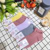 Tất Nữ Cổ Cao Set 10 Đôi 5 kiểu Phong Cách Hàn Quốc Chất Liệu Co Giãn Thấm Hút Mồ Hôi