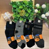 Vớ nam Set 20 dôi lao động cổ dài thoáng mát CHENCHEN