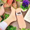 Tất Nữ set 10 Đôi  Xỏ Ngón EEINASI 098 Gót Cổ Cao Chất Siêu Dày Dặn Mềm Mịn Co Giãn Tốt Có Lớp Lông