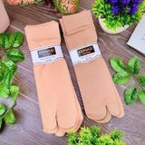 Tất Nữ set 10 Đôi  Xỏ Ngón EEINASI 098 Gót Cổ Cao Chất Siêu Dày Dặn Mềm Mịn Co Giãn Tốt Có Lớp Lông
