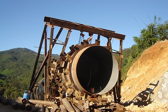  Dakpsi 4 hydroelectric power plant 
