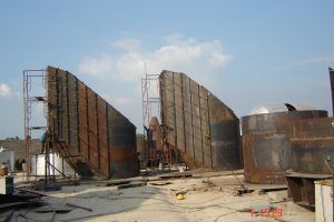  Bồn dầu Nhơn Trạch 