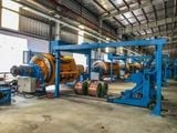  Installing 61-thread twisting machine system at Cadivi Tan Phu Trung Factory 