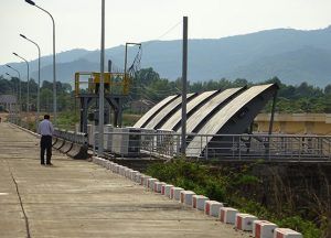  Dinh 3 river reservoir 