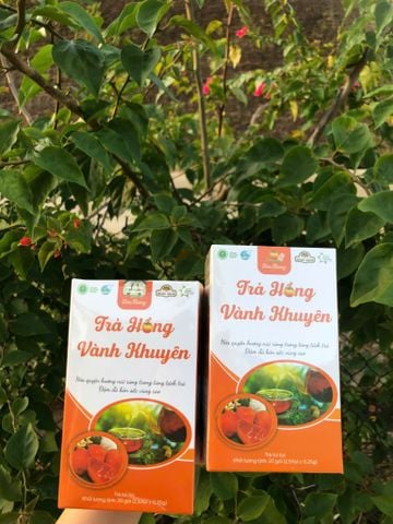  Trà Hồng Vành Khuyên 