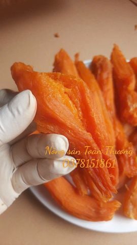  Khoai lang Lộc Bình sấy dẻo 500gram 