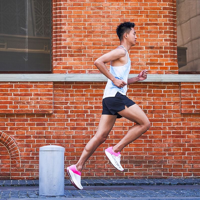  Giày chạy bộ Marathon Do-win Nam Nữ chuyên nghiệp Hexagon - Chiến Binh Lục Giác 