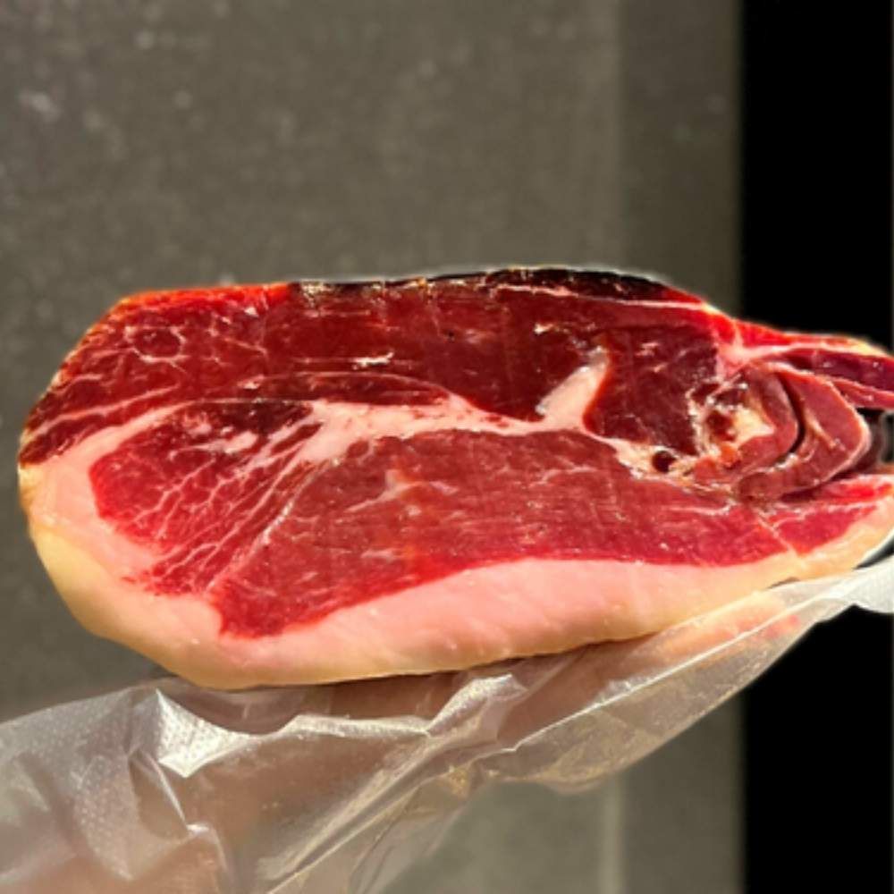 Đùi heo muối Iberico Bellota Montesano không xương thuần chủng 100% 48 tháng KG đùi sau