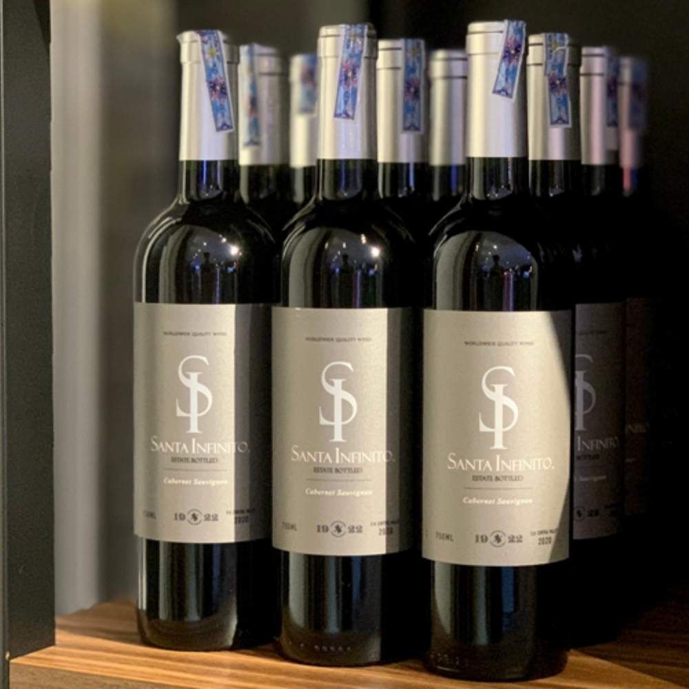 Rượu vang đỏ Chile Santa Infinito Varietal Cabernet Sauvignon 13.5% Central Valley 2016