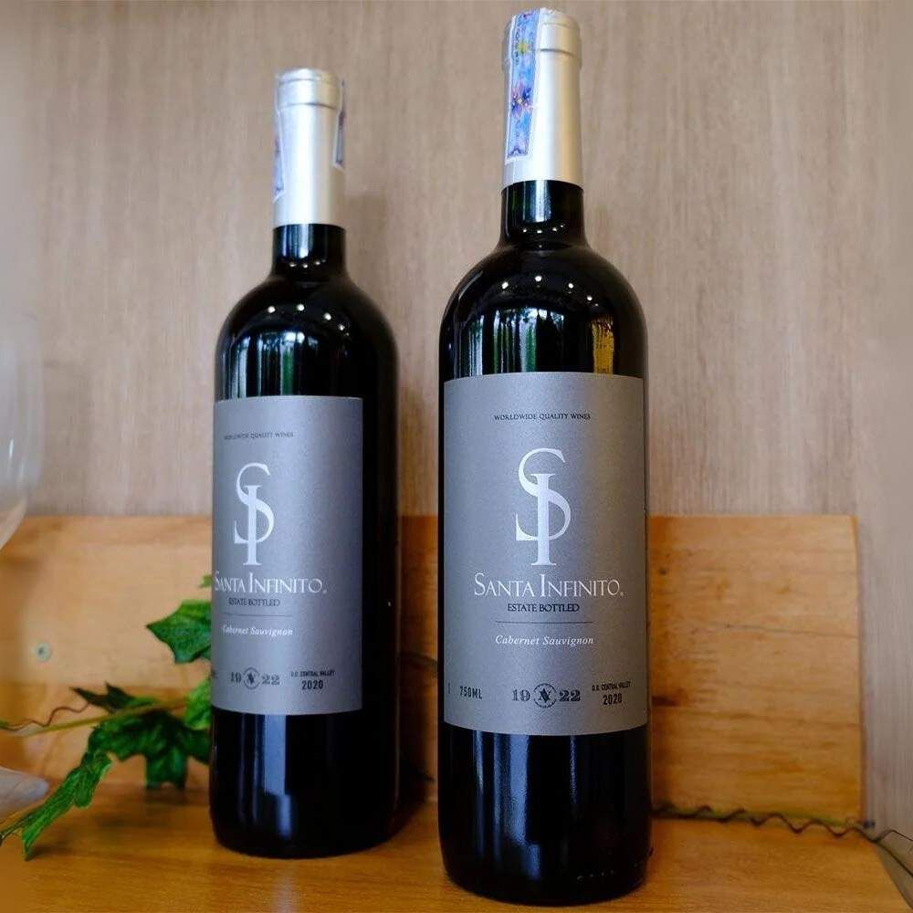 Rượu vang đỏ Chile Santa Infinito Varietal Cabernet Sauvignon 13.5% Central Valley 2016