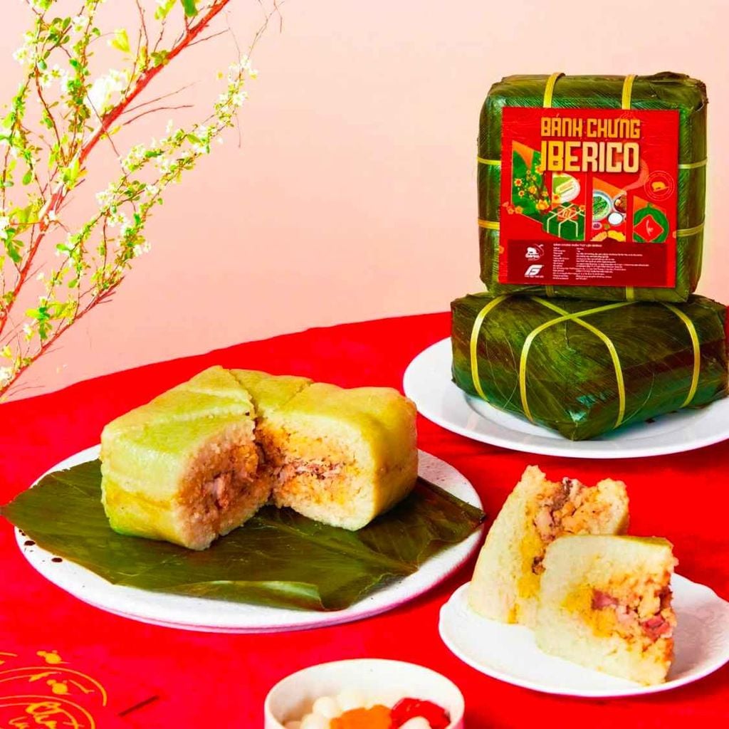 Bánh chưng Iberico