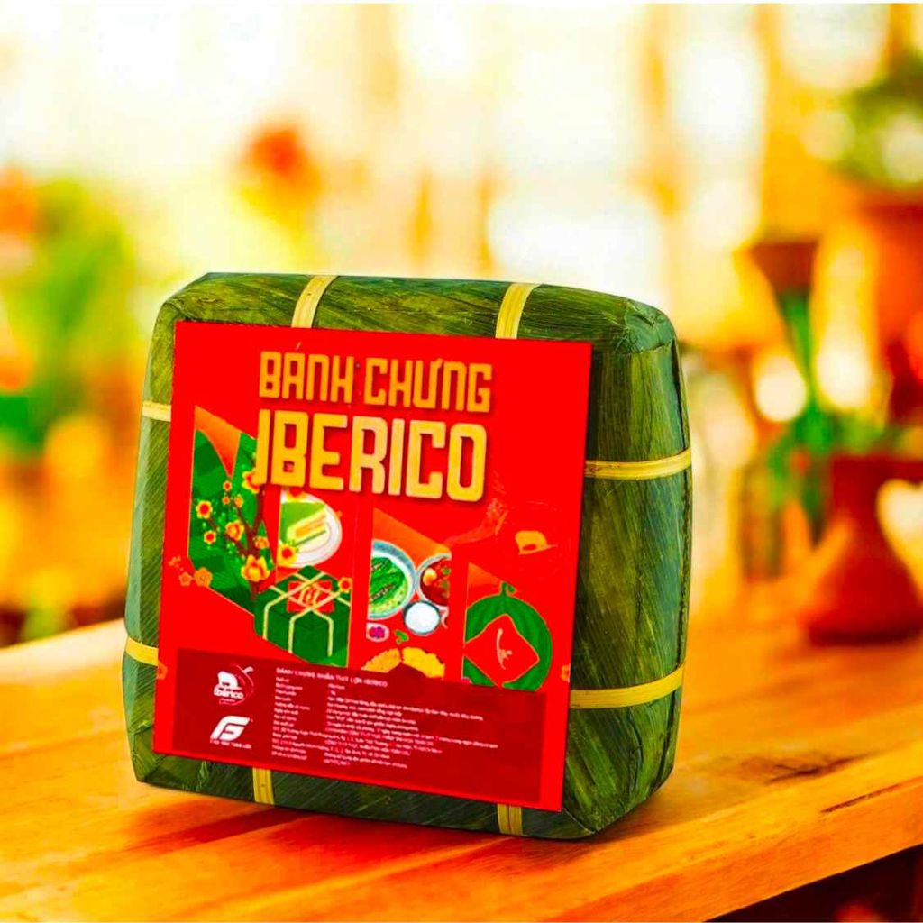 Bánh chưng Iberico