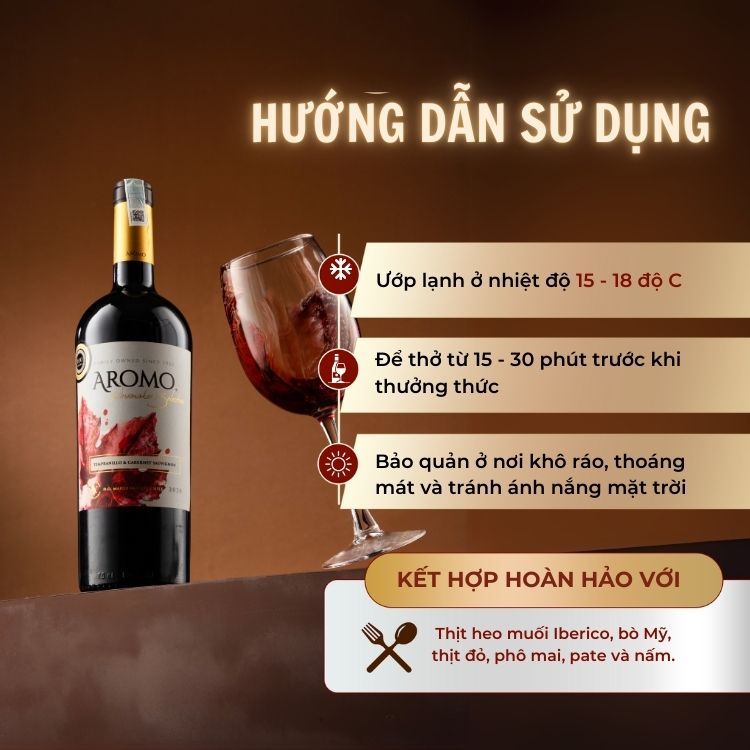 Rượu vang đỏ Chile Winemakers Selection Tempranillo & Cabernet Sauvignon 14% Maule Valley 2020