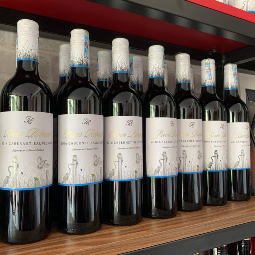 Rượu vang đỏ Úc River Retreat Cabernet Sauvignon 13% Murray Darling 2023