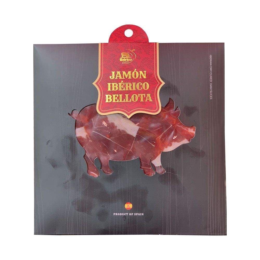 Đùi sau Iberico Bellota 36 tháng cắt lát khay 50g