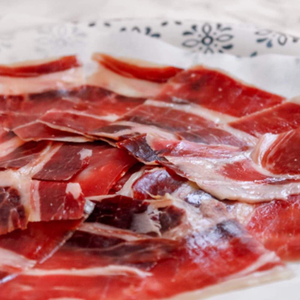 Đùi sau Iberico Bellota 36 tháng cắt lát khay 50g