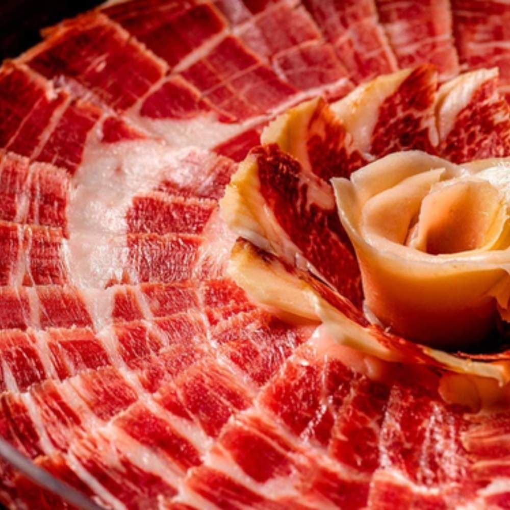 Đùi sau Iberico Bellota 36 tháng cắt lát khay 50g